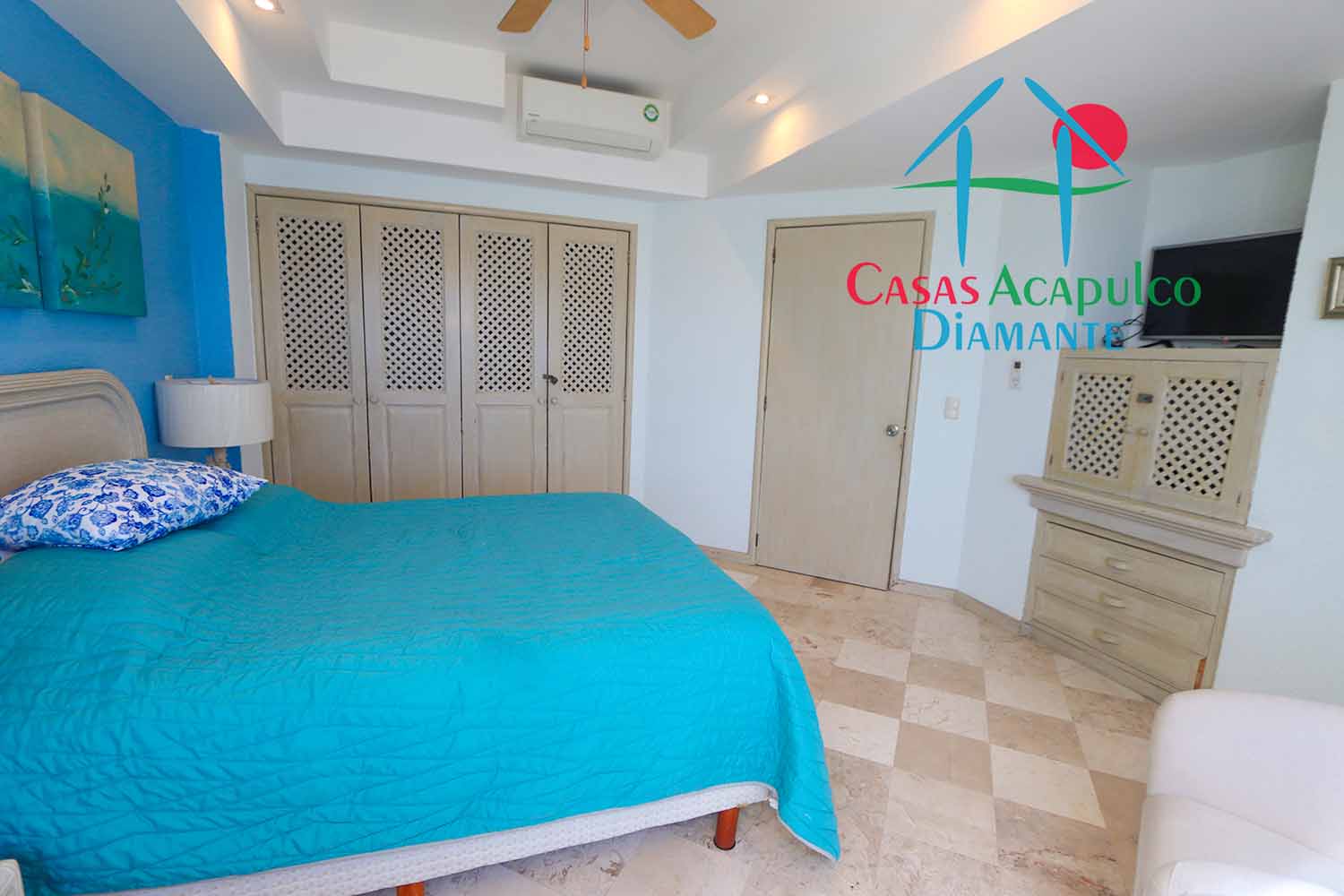 Mayan Island Playa Torre Uno 314 - Recámara principal 5